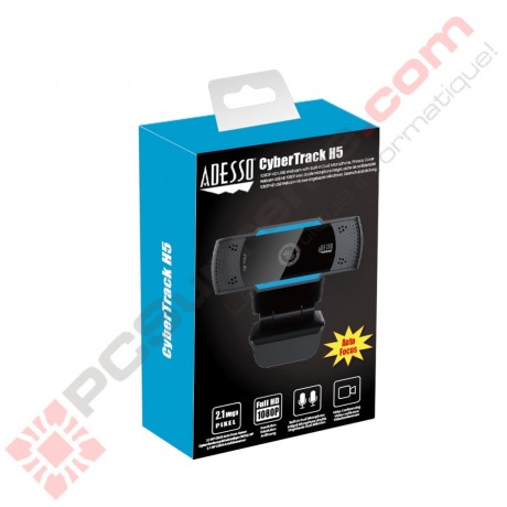 Adesso Cybertrack H5 1080P 2.1mpxl