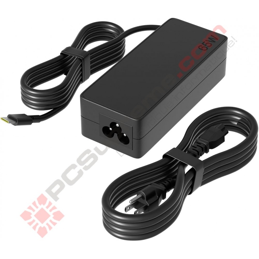 Bloc d`alimentation pour USB-C 65W